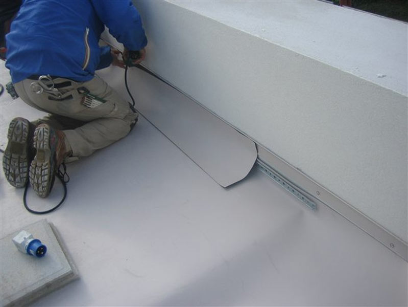 Beautiful per impermeabilizzare il terrazzo contemporary design ... Impermeabilizzazione terrazzi roma