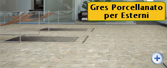 Gres Porcellanato per Esterni