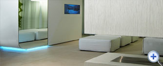 Ambiente con pittura Fil-Pose'
