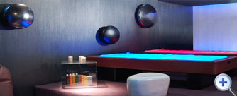 Ambiente con pittura Fil-Pose'