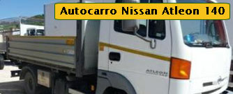 Autocarro Nissan Atleon 140