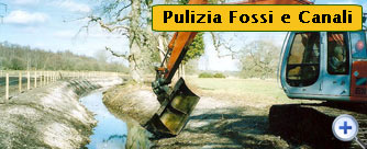 Pulizia Fossi e Canali