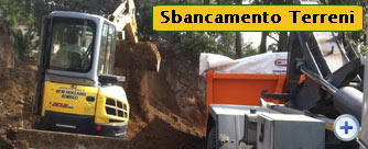 Scavi per Piscine