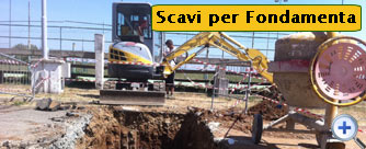 Scavi per Fondamenta