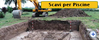Scavi per Piscine
